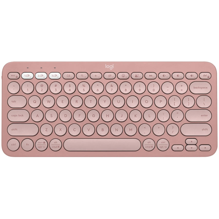 Logitech 920-011755 - PEBBLE KEYS 2 K380S - TONAL ROSE