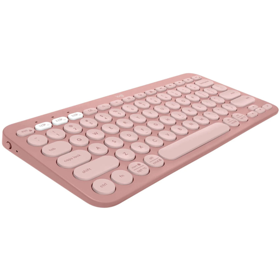 Logitech 920-011755 - PEBBLE KEYS 2 K380S - TONAL ROSE