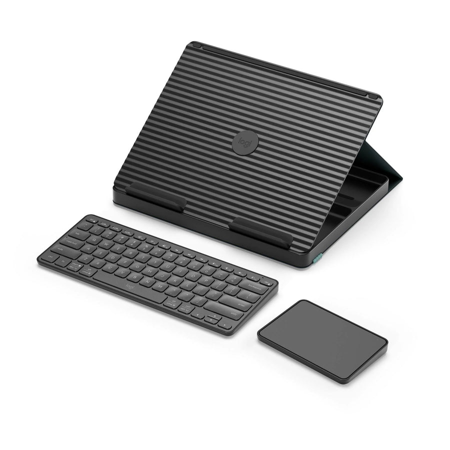 Logitech 920-011283 - Casa Pop-Up Desk - Classic Chic