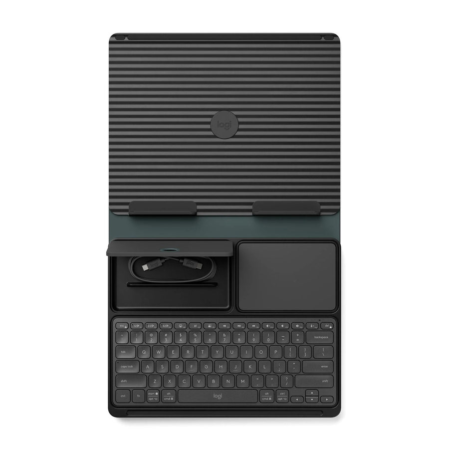 Logitech 920-011283 - Casa Pop-Up Desk - Classic Chic