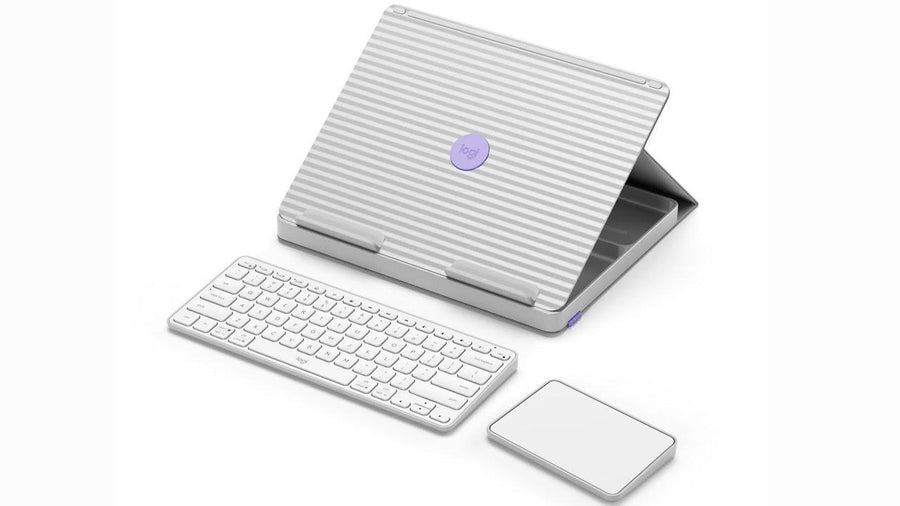 Logitech Casa Pop-Up Desk - Nordic Calm