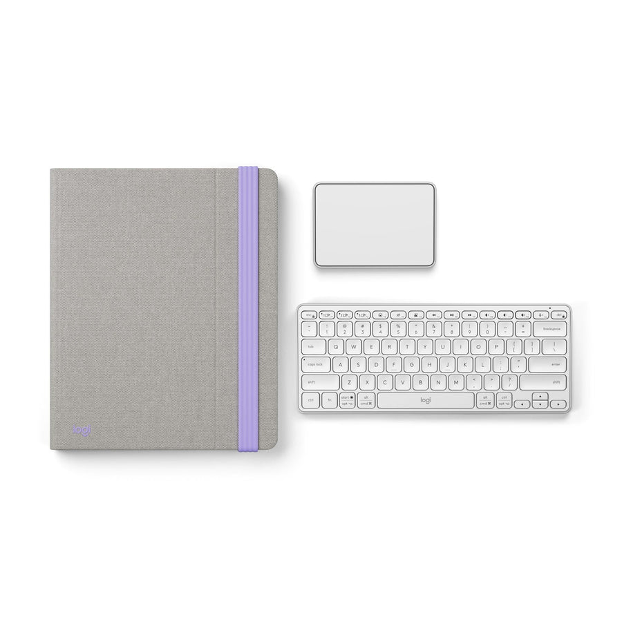 Logitech Casa Pop-Up Desk - Nordic Calm