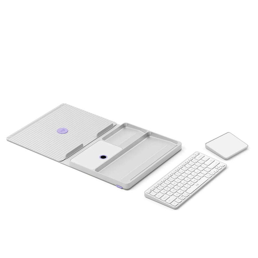 Logitech Casa Pop-Up Desk - Nordic Calm