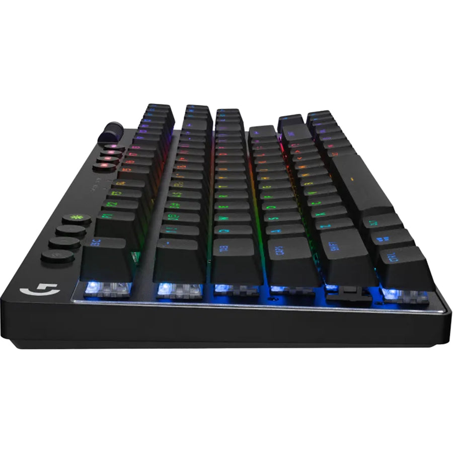 Logitech G Pro X TKL LIGHTSPEED Gaming Keyboard - Black