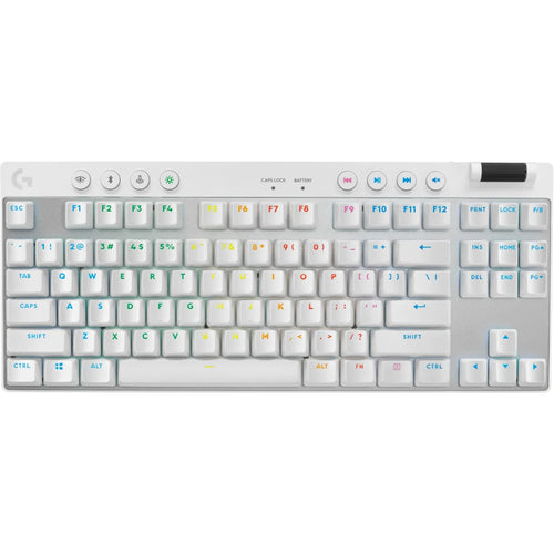 G PRO X TKL LIGHTSPEED Keyboard - White