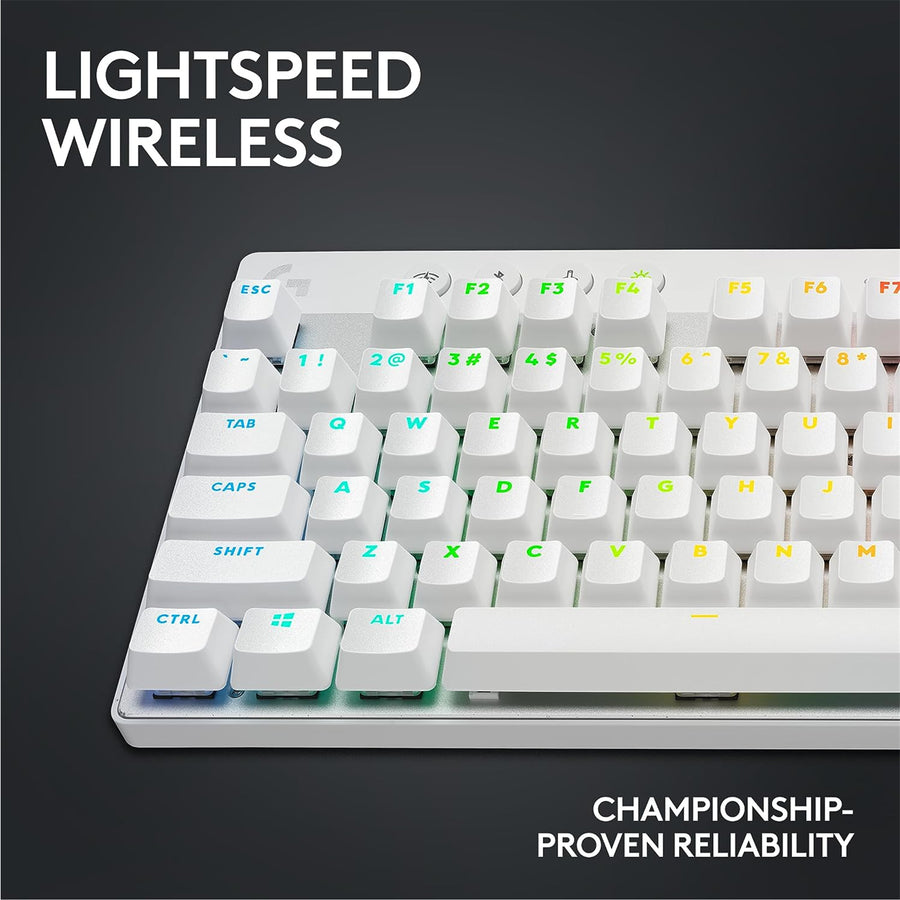 Astro 920-012149 - G PRO X TKL LIGHTSPEED Keyboard - White