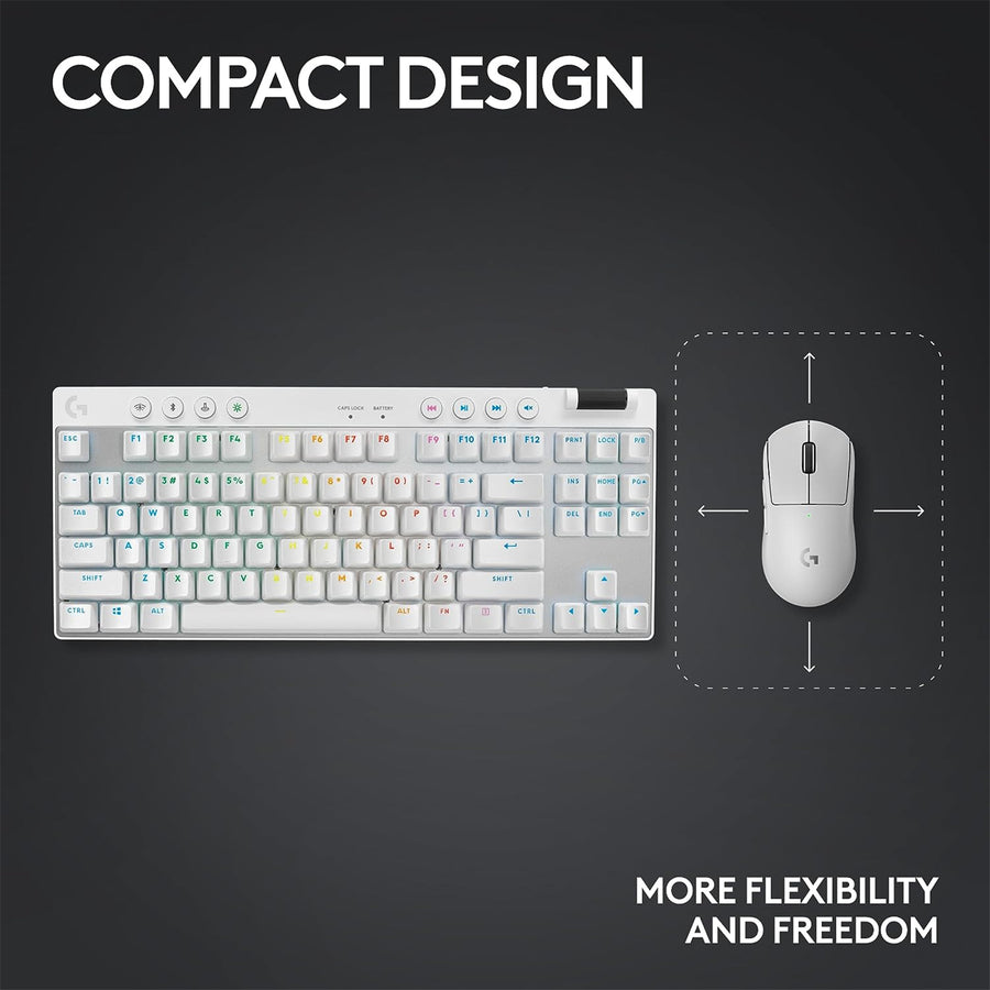 Astro 920-012149 - G PRO X TKL LIGHTSPEED Keyboard - White