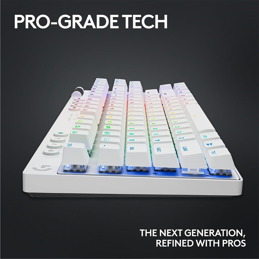 Astro 920-012149 - G PRO X TKL LIGHTSPEED Keyboard - White