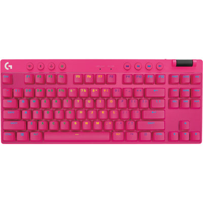 Astro 920-012426 - G PRO X TKL LIGHTSPEED Keyboard - Mgnta
