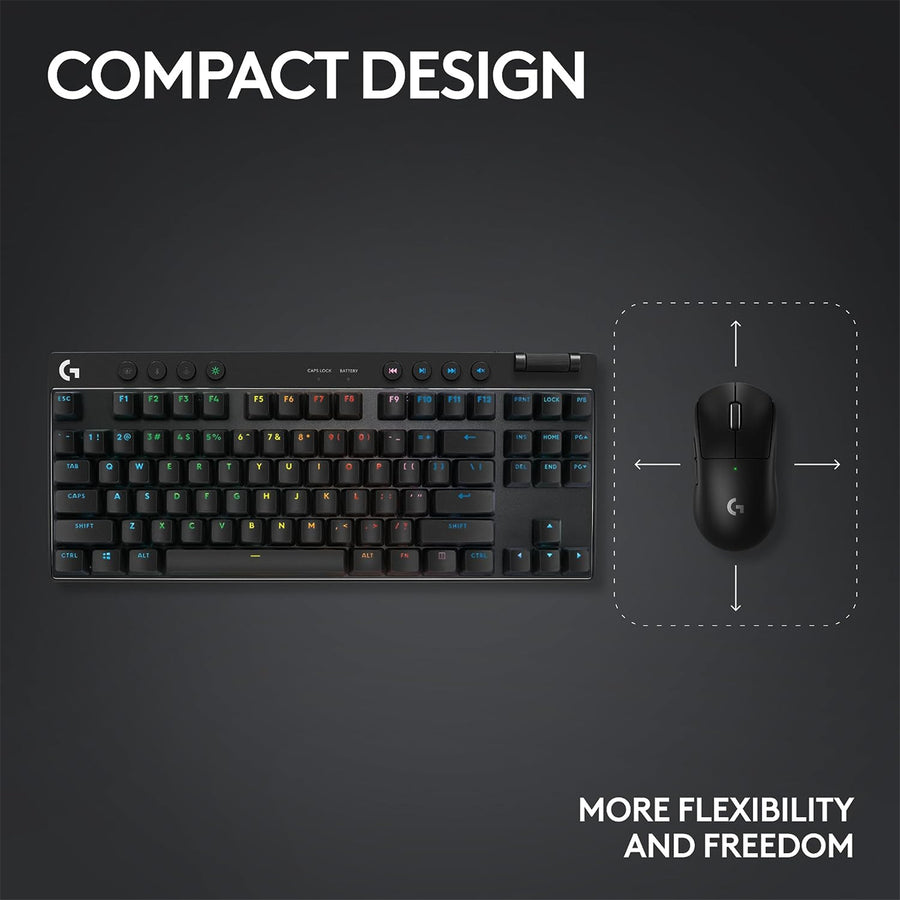 Astro 920-012426 - G PRO X TKL LIGHTSPEED Keyboard - Mgnta