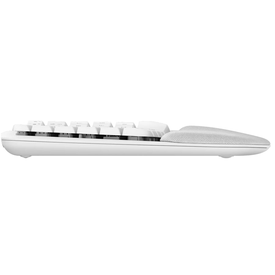 Logitech 920-012282 - Wave Keys Ergo Keyboard - Off White