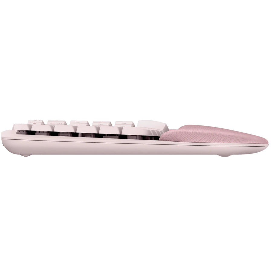 Logitech 920-012514 - Wave Keys Kabellose ergonomische Tastatur Rose