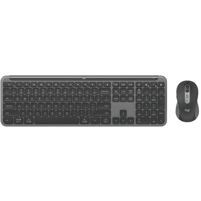 Logitech 920-012475 - MK950 Signature Slim Wireless Combo GRPH