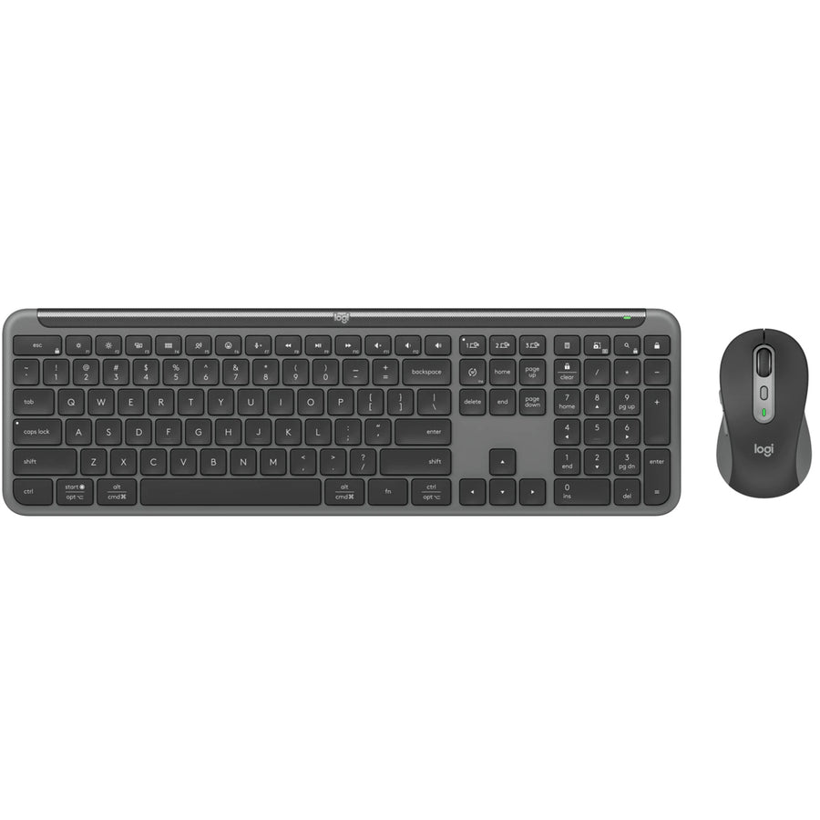 Logitech 920-012475 - MK950 Signature Slim Wireless Combo GRPH