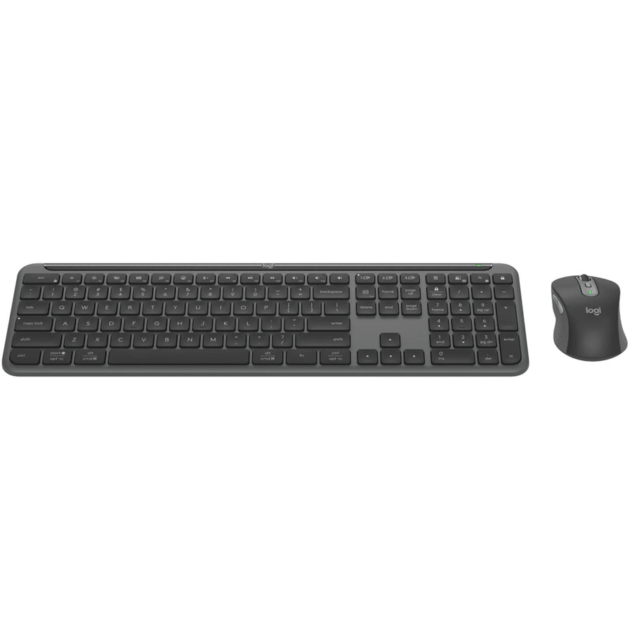 Logitech 920-012475 - MK950 Signature Slim Wireless Combo GRPH