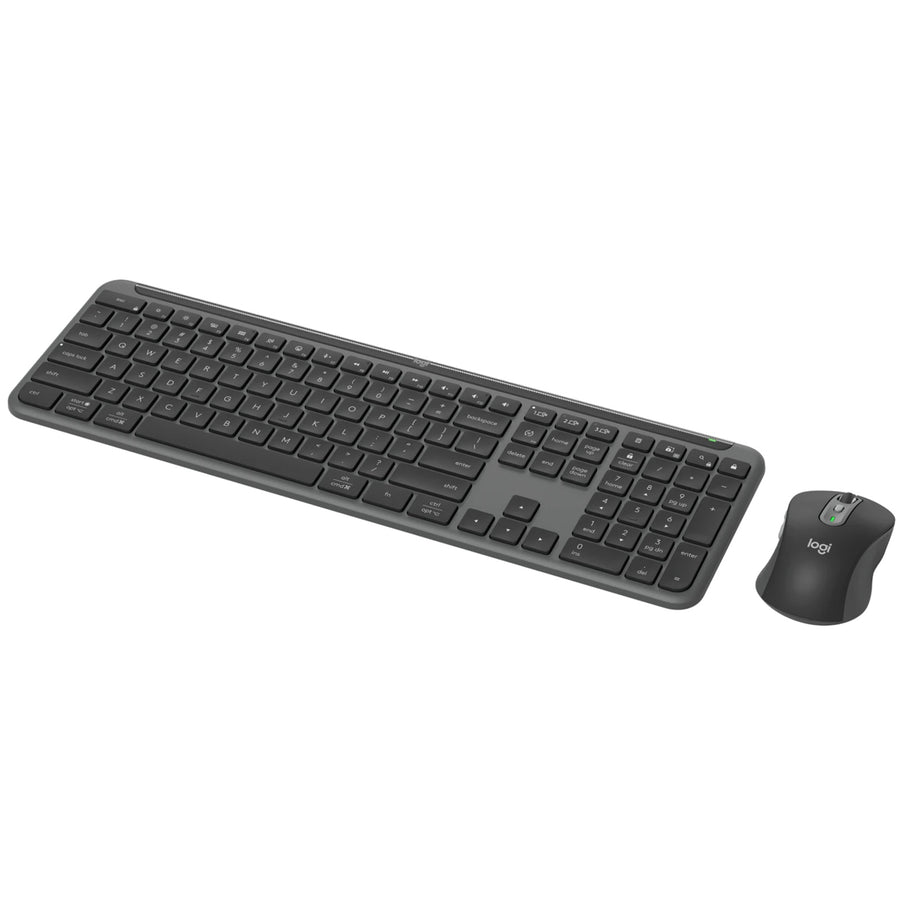Logitech 920-012475 - MK950 Signature Slim Wireless Combo GRPH