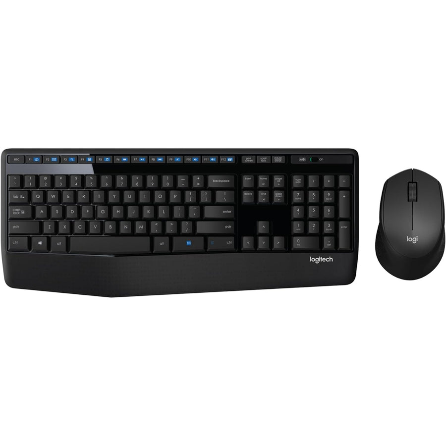 Logitech 920-012926 - WIRELESS COMBO MK345 - BLACK
