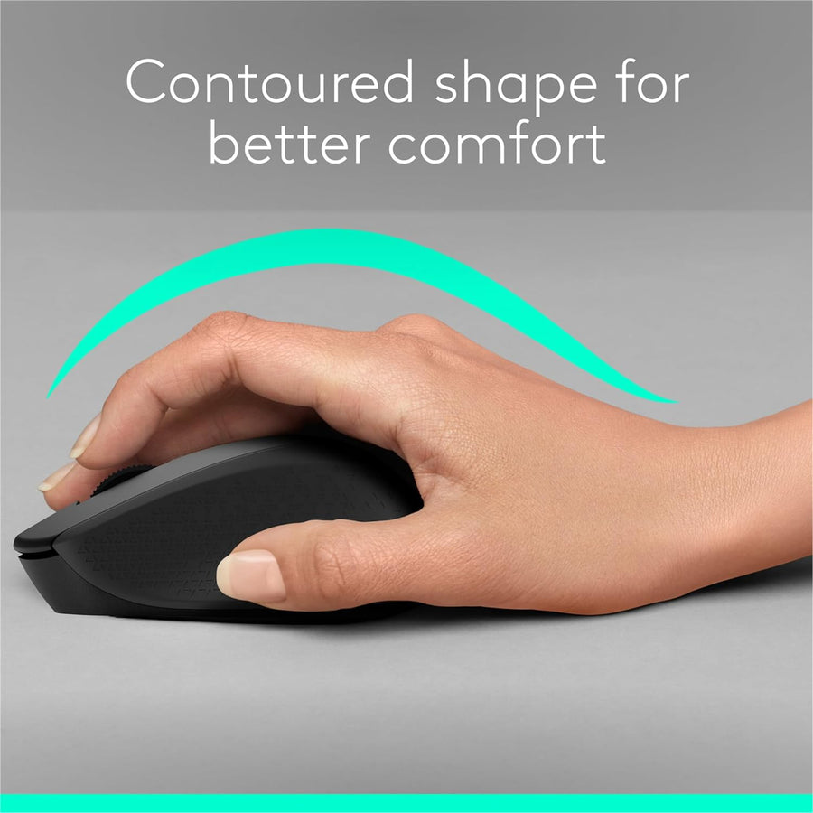 Logitech 920-012926 - WIRELESS COMBO MK345 - BLACK