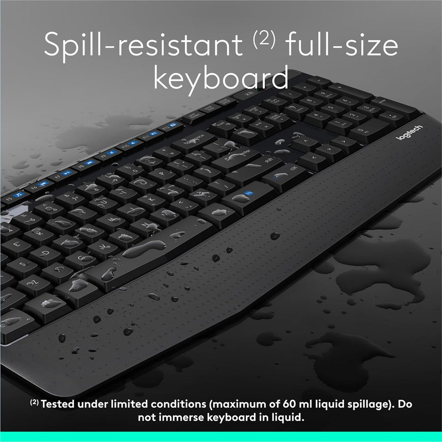 Logitech 920-012926 - WIRELESS COMBO MK345 - BLACK