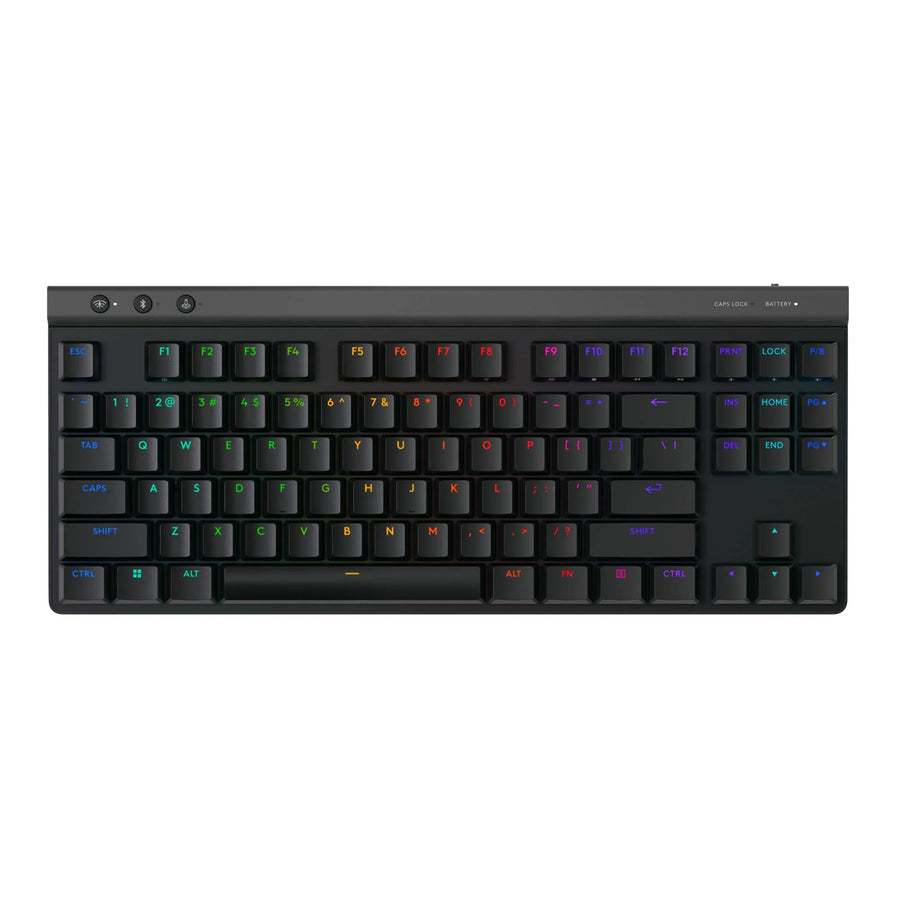 Logitech G515 LIGHTSPEED TKL Wireless Gaming Keyboard - Black