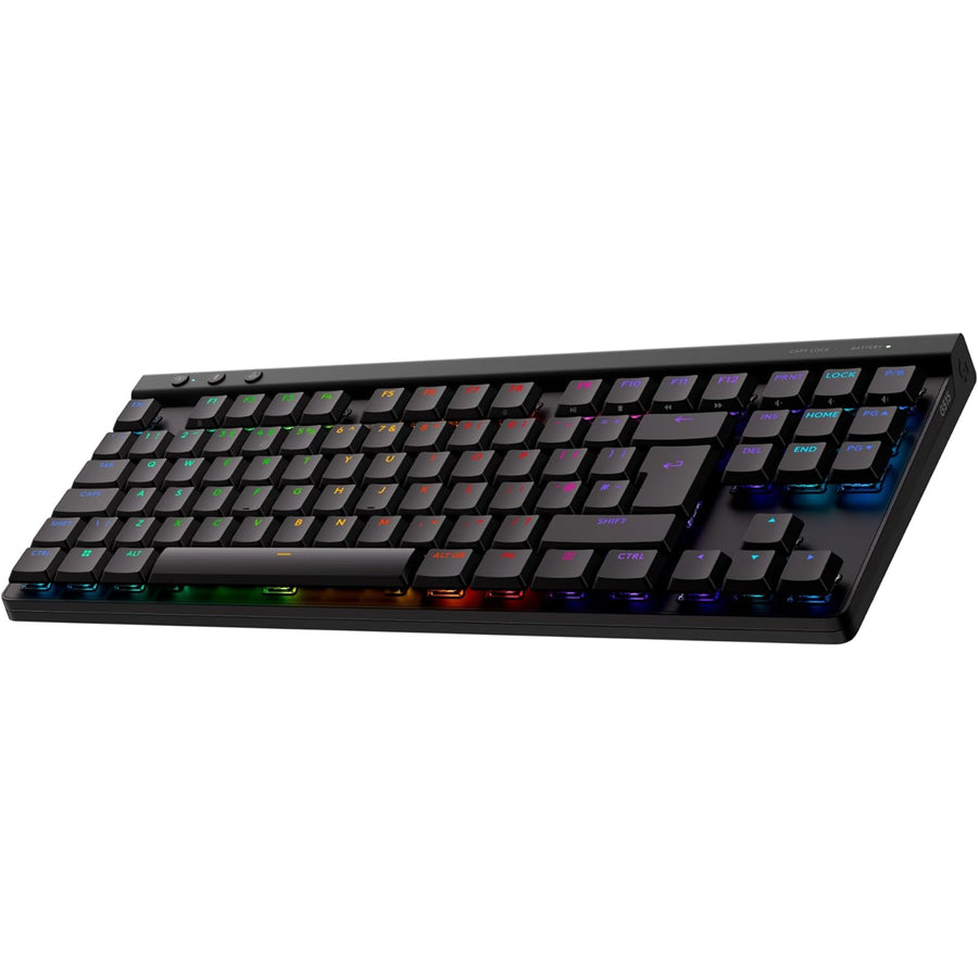 Logitech G515 LIGHTSPEED TKL Wireless Gaming Keyboard - Black