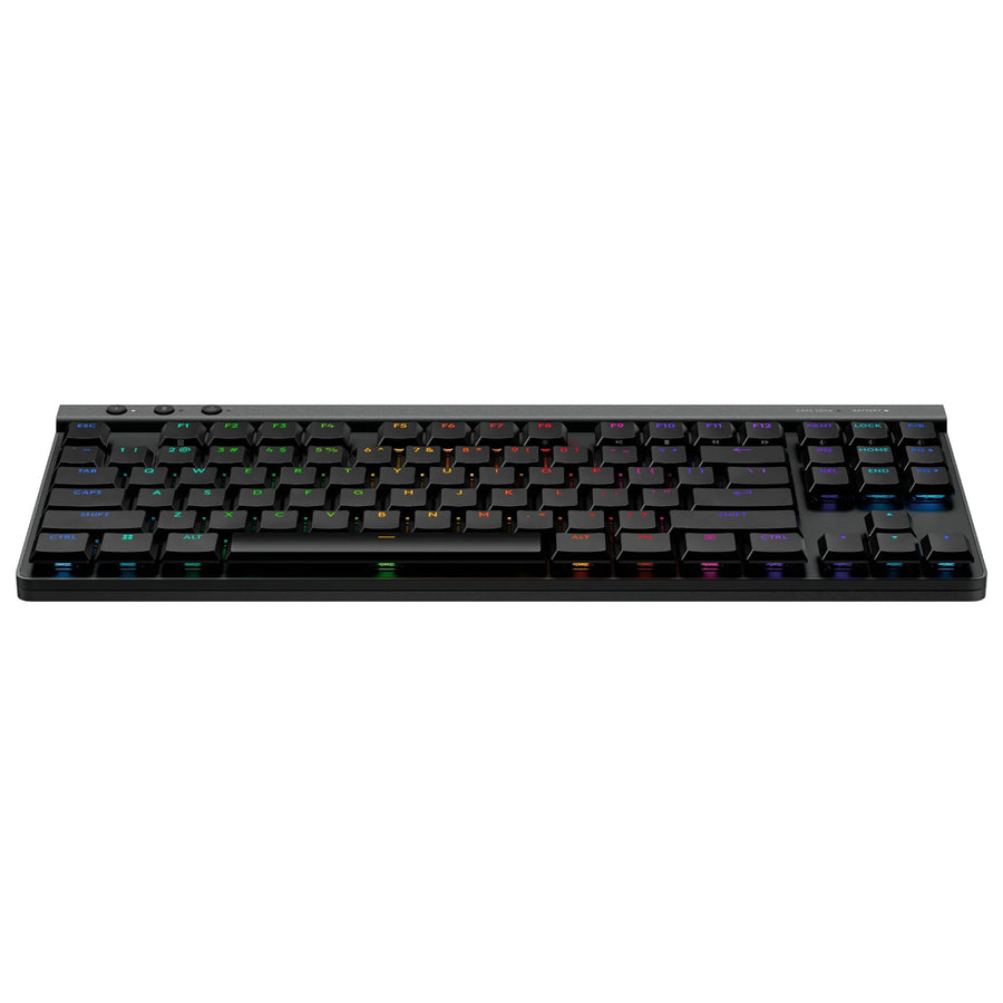 Logitech G515 LIGHTSPEED TKL Wireless Gaming Keyboard - Black
