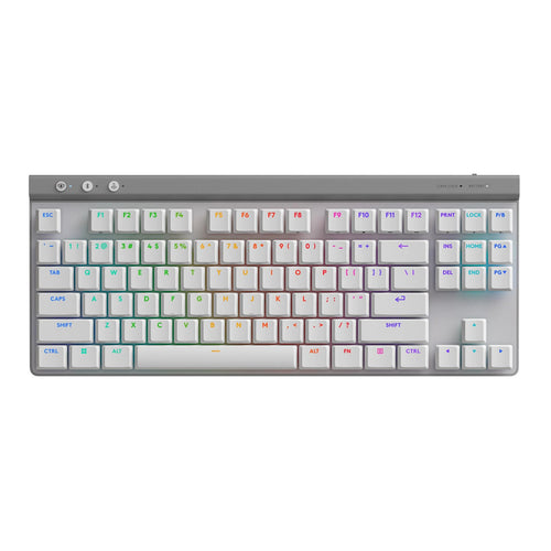 G515 LIGHTSPEED TKL Wless Keyboard WHT