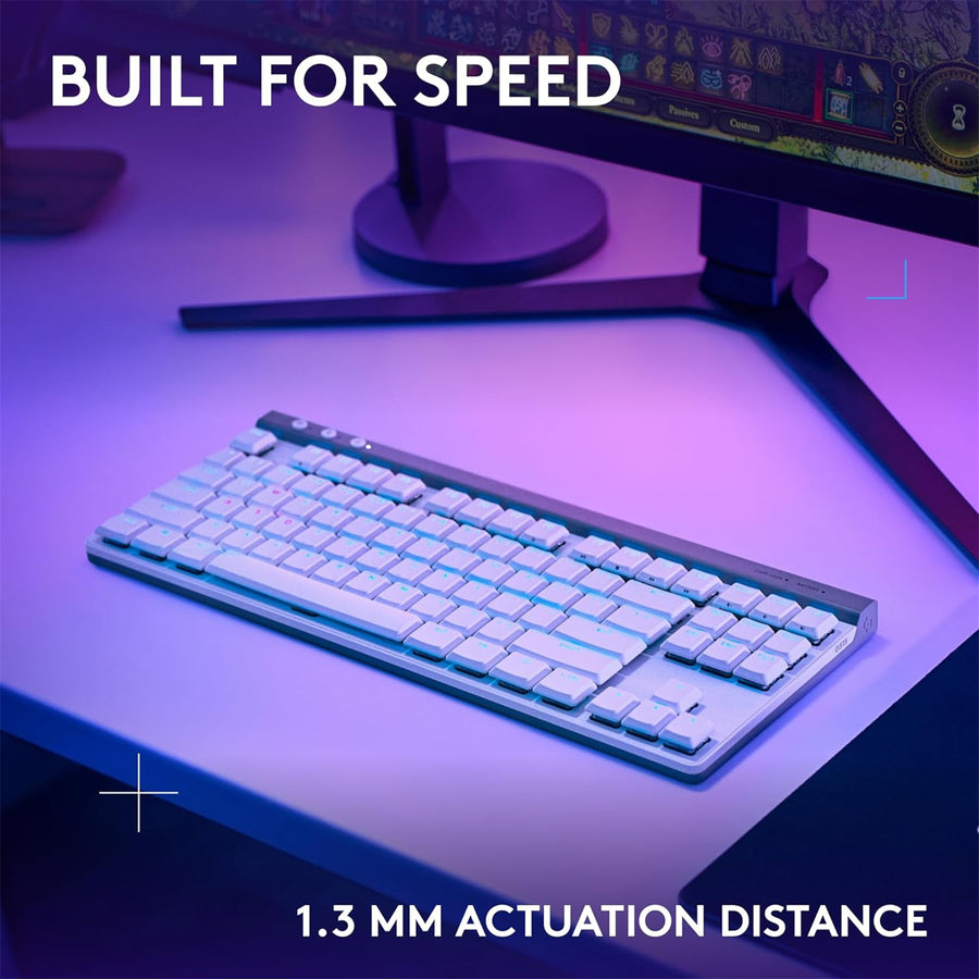 Astro 920-012581 - G515 LIGHTSPEED TKL Wless Keyboard WHT