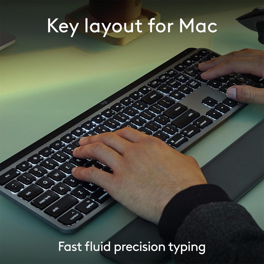 Astro 920-012839 - MX Keys S for Mac Performance Combo Grey