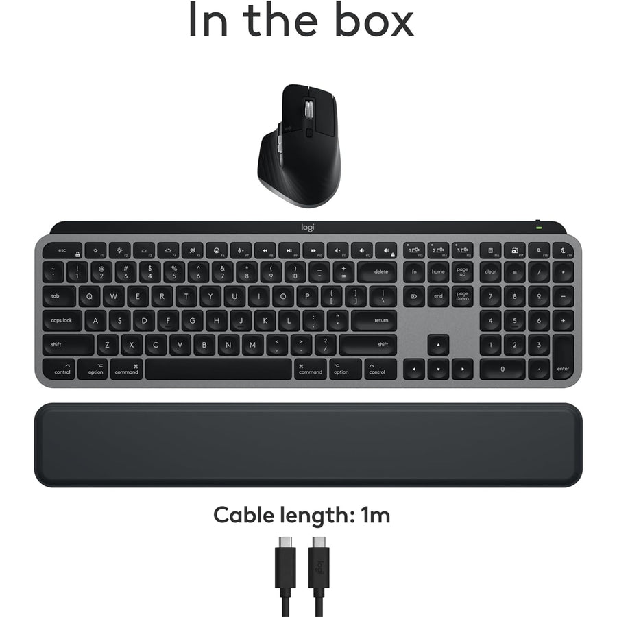 Astro 920-012839 - MX Keys S for Mac Performance Combo Grey