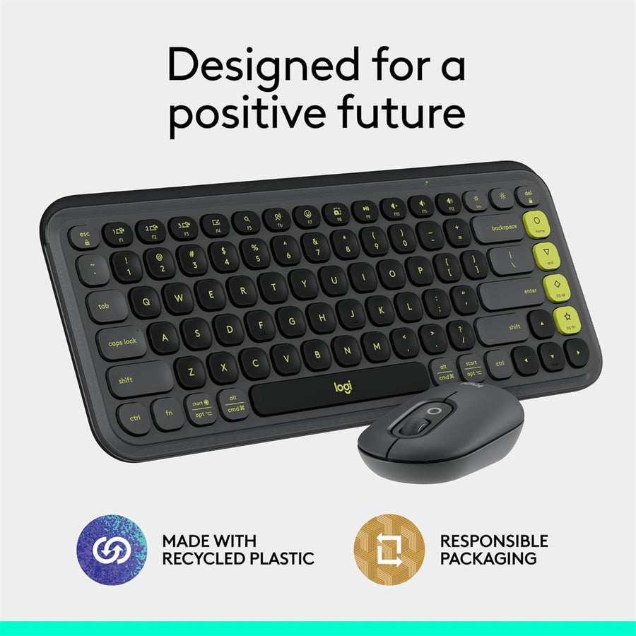 920-013121 - Logitech POP ICON Combo - GRAPHITE