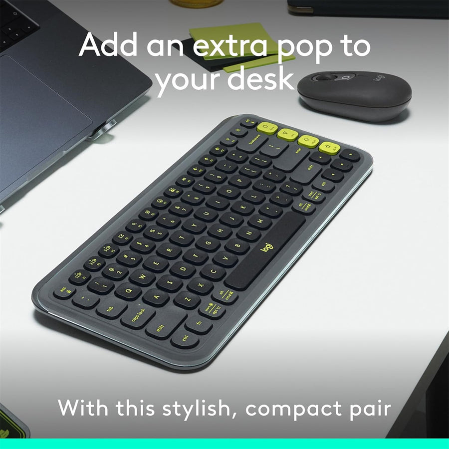 920-013121 - Logitech POP ICON Combo - GRAPHITE
