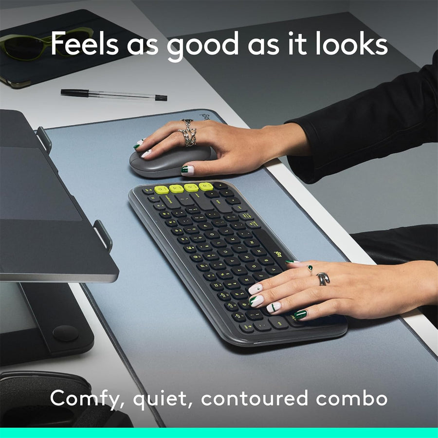 920-013121 - Logitech POP ICON Combo - GRAPHITE