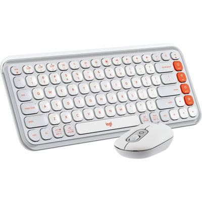 920-013122 - Logitech POP ICON Combo - OFF WHITE