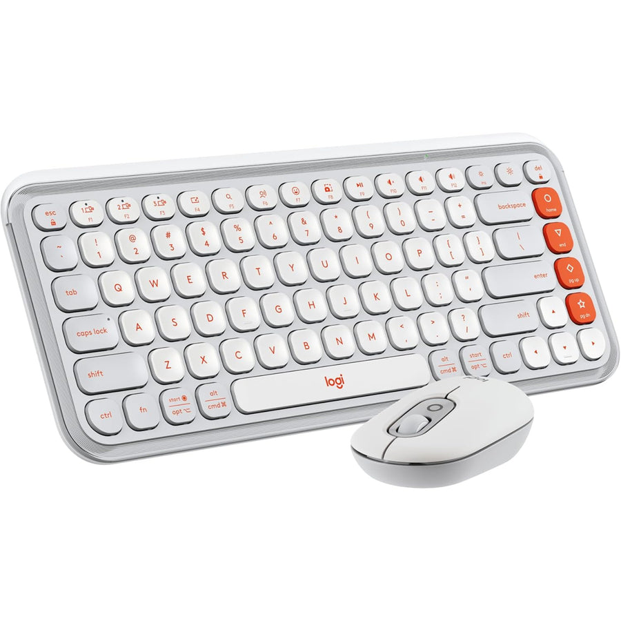 920-013122 - Logitech POP ICON Combo - OFF WHITE