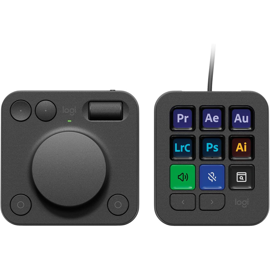 920-012660 - Logitech MX Creative Console - Graphite