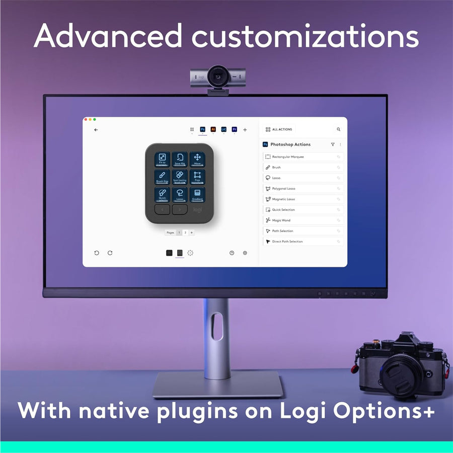 920-012660 - Logitech MX Creative Console - Graphite