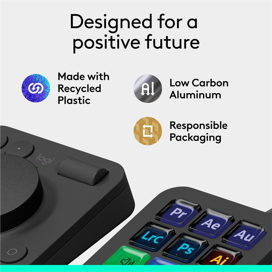 920-012660 - Logitech MX Creative Console - Graphite