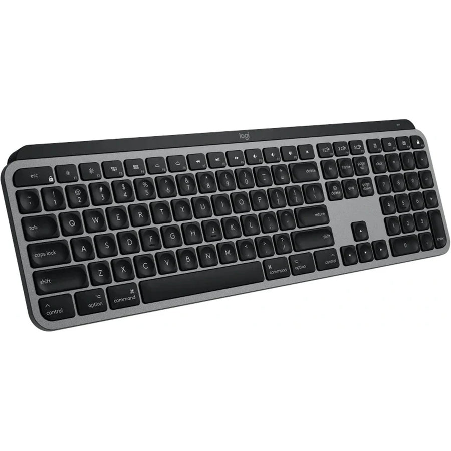 Logitech MX Keys S For Mac Advanced Wireless Illuminated Keyboard - Space Grey
