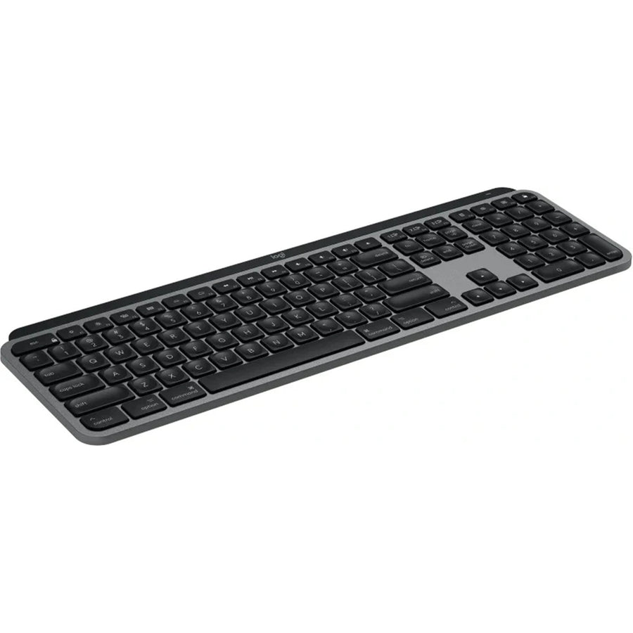 Logitech MX Keys S For Mac Advanced Wireless Illuminated Keyboard - Space Grey