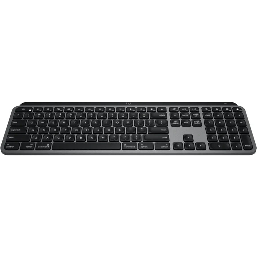 Logitech MX Keys S For Mac Advanced Wireless Illuminated Keyboard - Space Grey