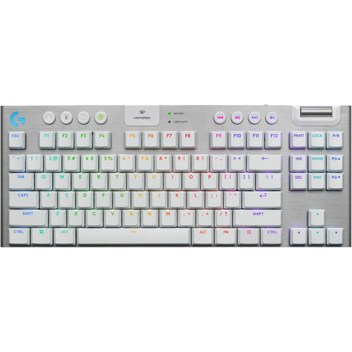 G915 TKL X TACTILE WHITE