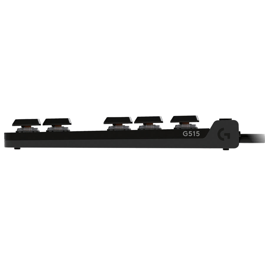 Logitech G515 TKL Wired Gaming Keyboard - Tactile