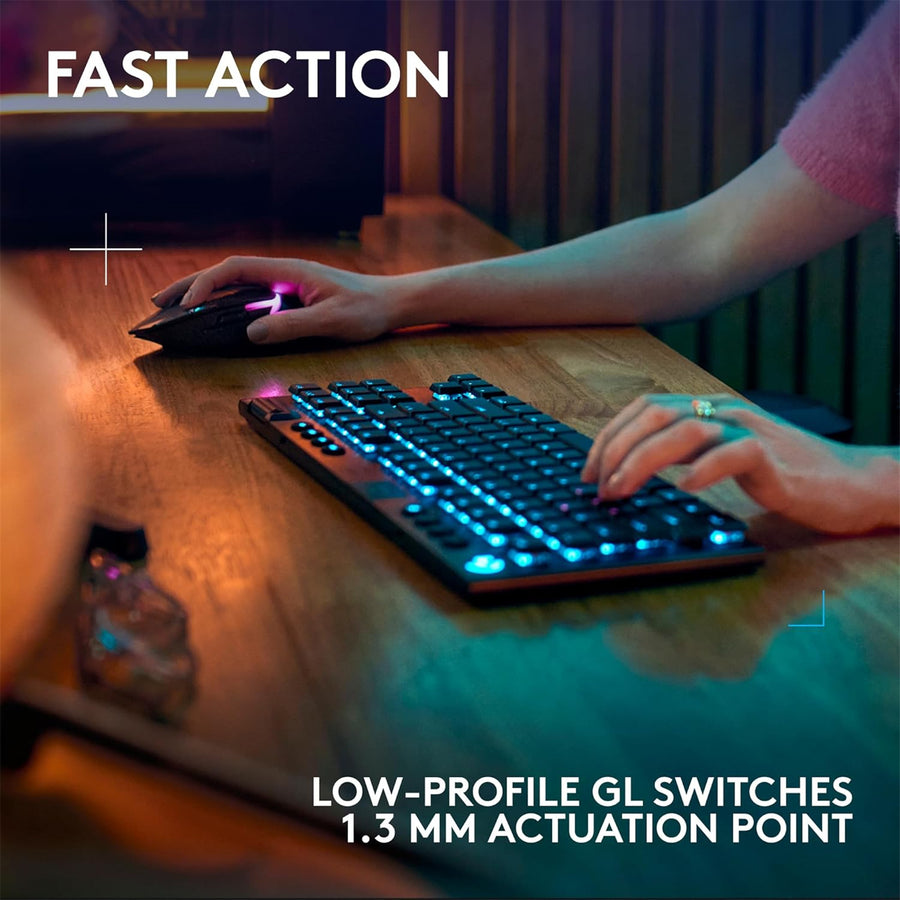 Astro 920-012726 - G915 TKL X TACTILE BLACK