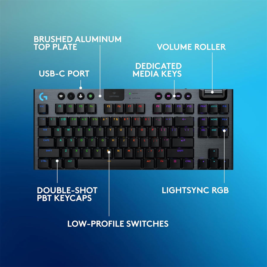 Astro 920-012726 - G915 TKL X TACTILE BLACK