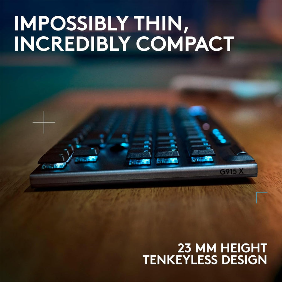 Astro 920-012726 - G915 TKL X TACTILE BLACK