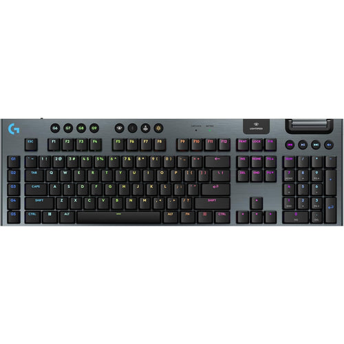 G915 X TACTILE BLACK