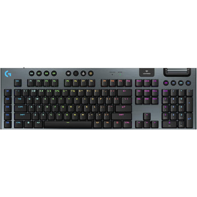 Logitech G915 X LIGHTSYNC Wireless RGB Mechanical Gaming Keyboard - Black