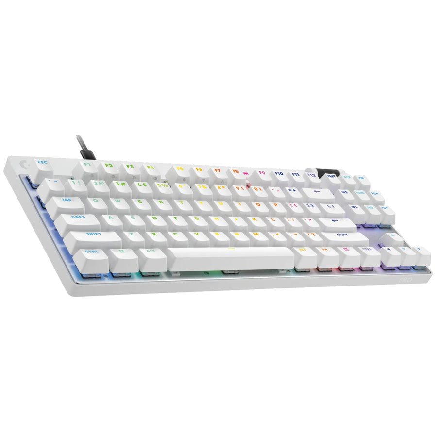 Logitech 920-013243 - G PRO X TKL RAPID gaming keyboard White