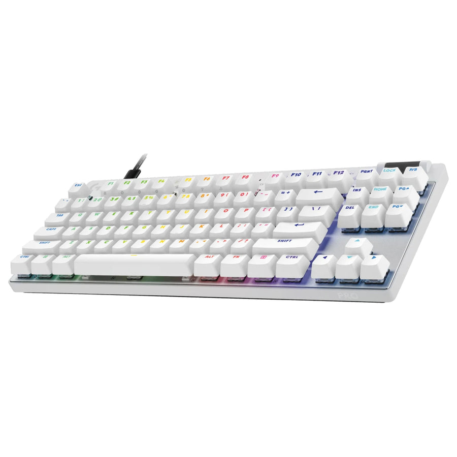 Logitech 920-013243 - G PRO X TKL RAPID gaming keyboard White